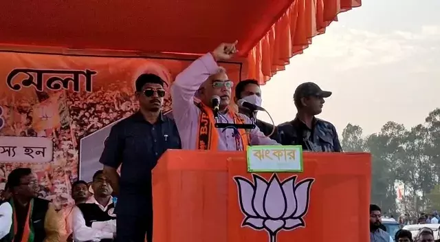 তৃণমূল নেতা থেকে এমপি, এমএলএ - সবার জন্য জেলের গ্রেড ঘোষণা করলেন দিলীপ ঘোষ! তৃণমূল নেতা থেকে এমপি, এমএলএ - সবার জন্য জেলের গ্রেড ঘোষণা করলেন দিলীপ ঘোষ!
