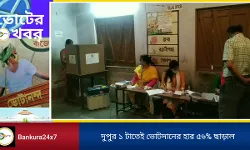 জেলায় উৎসবের মেজাজে ভোট, দুপুর ১ টাতেই ৬২% ভোট পড়ায় ভোটের হারে শীর্ষে  শালতোড়া,আর সবথেকে কম ভোটের হার রাইপুরে। জেলায় উৎসবের মেজাজে ভোট, দুপুর ১ টাতেই ৬২% ভোট পড়ায় ভোটের হারে শীর্ষে  শালতোড়া,আর সবথেকে কম ভোটের হার রাইপুরে।
