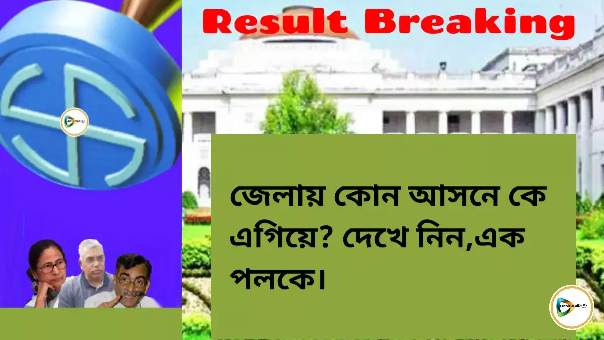 জেলার কোন আসনের কি ট্রেন্ড? জেনে নিন এক নজরে। জেলার কোন আসনের কি ট্রেন্ড? জেনে নিন এক নজরে।