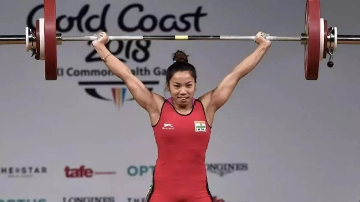 Mirabai Chanu wins silver medal at the Tokyo Olympics