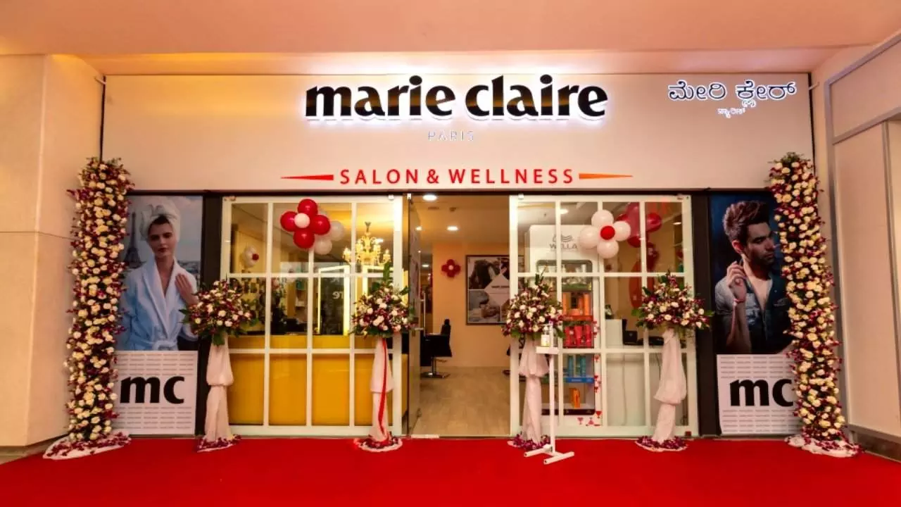 Marie Claire Paris Launches Salon and Wellness Centers in 1MG Lido mall and Sahakarnagar, Bengaluru