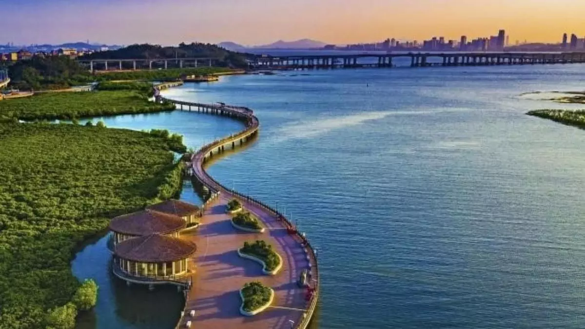 Xiamen to Power Marine Economy Growth in 2021-25 Plan Xiamen to Power Marine Economy Growth in 2021-25 Plan