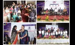 Little Indigo Students create history in 12 Hours Non Stop Talent Expressions and sets Elite World Records