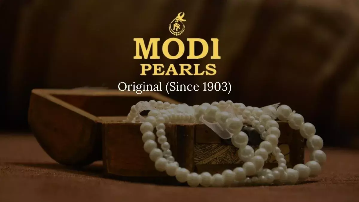 Modi Pearls: Standing tall in the pearl jewelry arena  Modi Pearls: Standing tall in the pearl jewelry arena