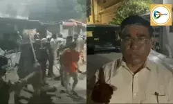 রাজনৈতিক উদ্দেশ্যে রামনবমীর মিছিলে হামলা ও বোমাবাজির অভিযোগ কেন্দ্রীয় মন্ত্রী সুভাষ সরকারের,দাবী আক্রান্ত তিনিও। রাজনৈতিক উদ্দেশ্যে রামনবমীর মিছিলে হামলা ও বোমাবাজির অভিযোগ কেন্দ্রীয় মন্ত্রী সুভাষ সরকারের,দাবী আক্রান্ত তিনিও।