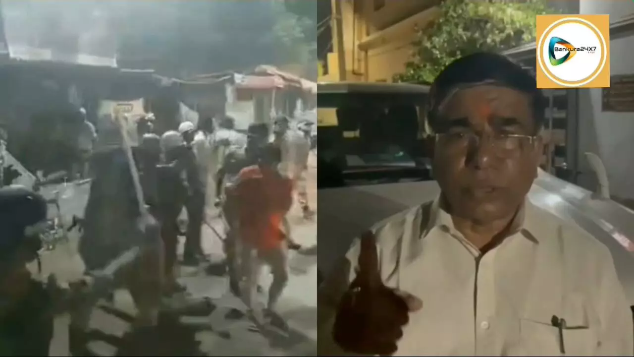 রাজনৈতিক উদ্দেশ্যে রামনবমীর মিছিলে হামলা ও বোমাবাজির অভিযোগ কেন্দ্রীয় মন্ত্রী সুভাষ সরকারের,দাবী আক্রান্ত তিনিও। রাজনৈতিক উদ্দেশ্যে রামনবমীর মিছিলে হামলা ও বোমাবাজির অভিযোগ কেন্দ্রীয় মন্ত্রী সুভাষ সরকারের,দাবী আক্রান্ত তিনিও।
