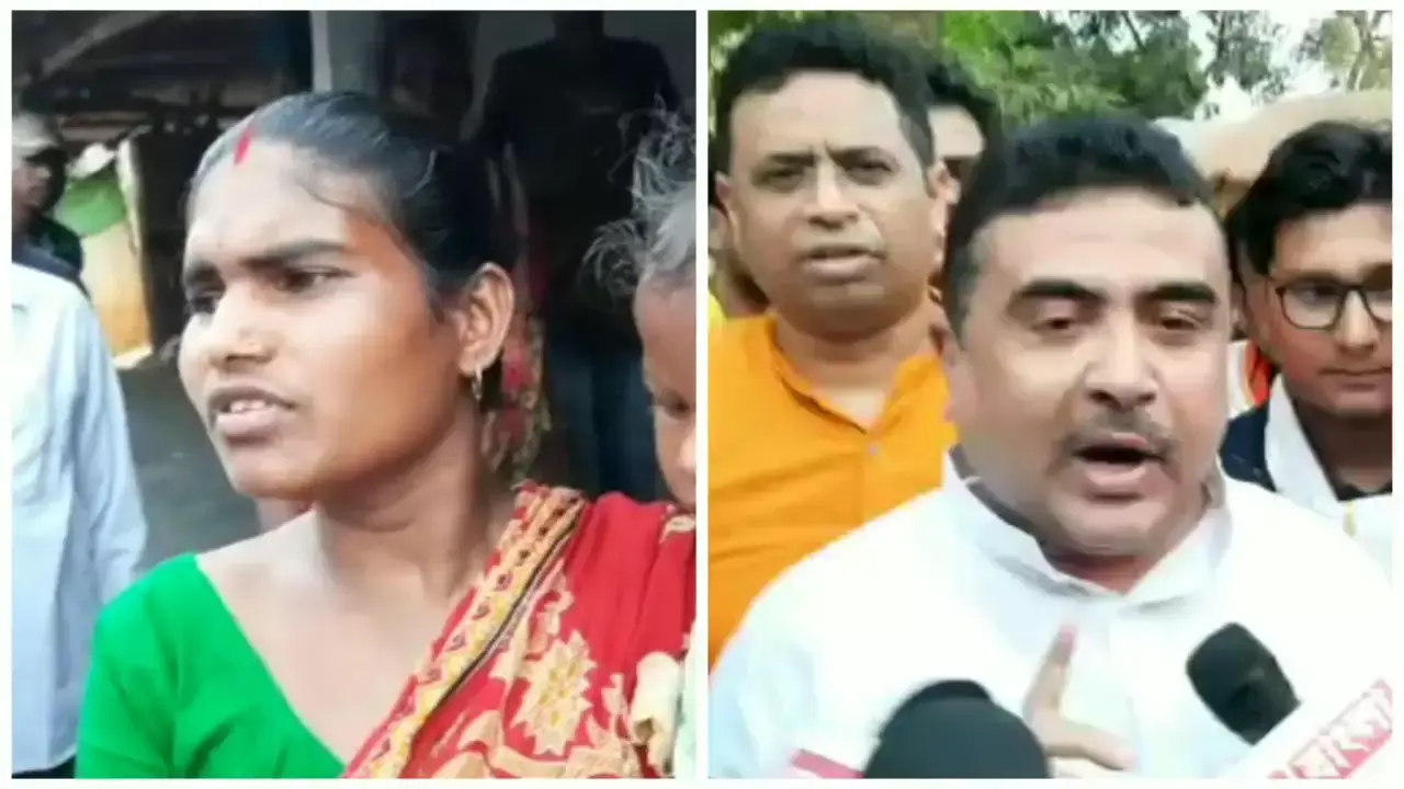 তালডাংরায় নির্যাতিতার পরিবারকে নজরবন্দি করে রেখেছে পুলিশ দাবী শুভেন্দুর, এই ঘটনা নিয়ে রাজনীতি নয়,সাফ জানাল পরিবার। তালডাংরায় নির্যাতিতার পরিবারকে নজরবন্দি করে রেখেছে পুলিশ দাবী শুভেন্দুর, এই ঘটনা নিয়ে রাজনীতি নয়,সাফ জানাল পরিবার।