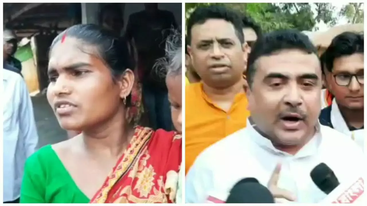 তালডাংরায় নির্যাতিতার পরিবারকে নজরবন্দি করে রেখেছে পুলিশ দাবী শুভেন্দুর, এই ঘটনা নিয়ে রাজনীতি নয়,সাফ জানাল পরিবার। তালডাংরায় নির্যাতিতার পরিবারকে নজরবন্দি করে রেখেছে পুলিশ দাবী শুভেন্দুর, এই ঘটনা নিয়ে রাজনীতি নয়,সাফ জানাল পরিবার।