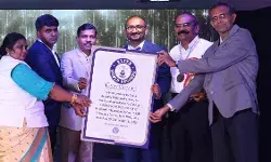 Sri Shakthi International School Sets Astounding Elite World Record