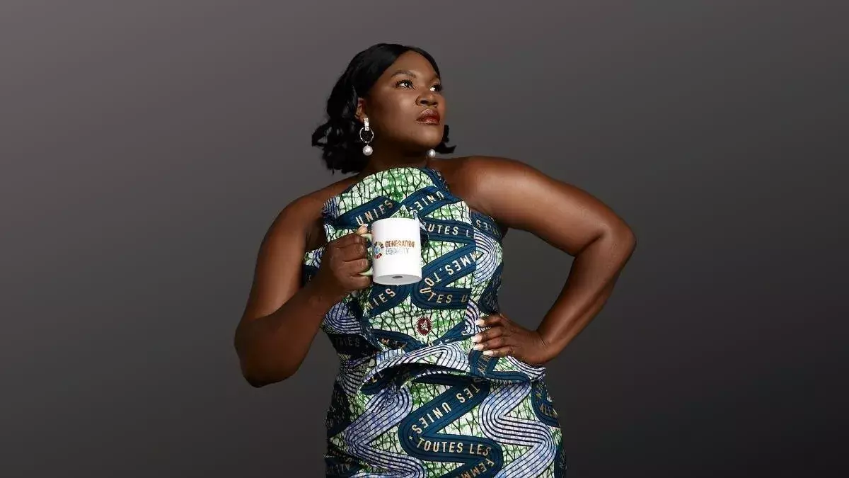 Unified Brainz felicitated Anita Erskine during the World Environment Day