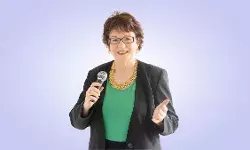 UB Group acknowledged Timi Gleason’s inspiring journey in their virtual event