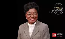 Alicia Carroll’s vivid persona as an exceptional leader was celebrated at an event Alicia Carroll’s vivid persona as an exceptional leader was celebrated at an event