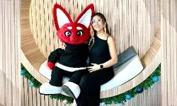 Lotta Spjut enigmatic personality was emphasised at a virtual event Lotta Spjut enigmatic personality was emphasised at a virtual event