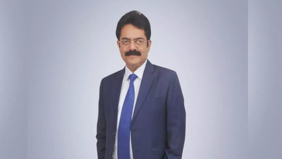 At the ceremony, Vineet Davis’s dynamic persona as an extraordinary leader was honoured At the ceremony, Vineet Davis’s dynamic persona as an extraordinary leader was honoured