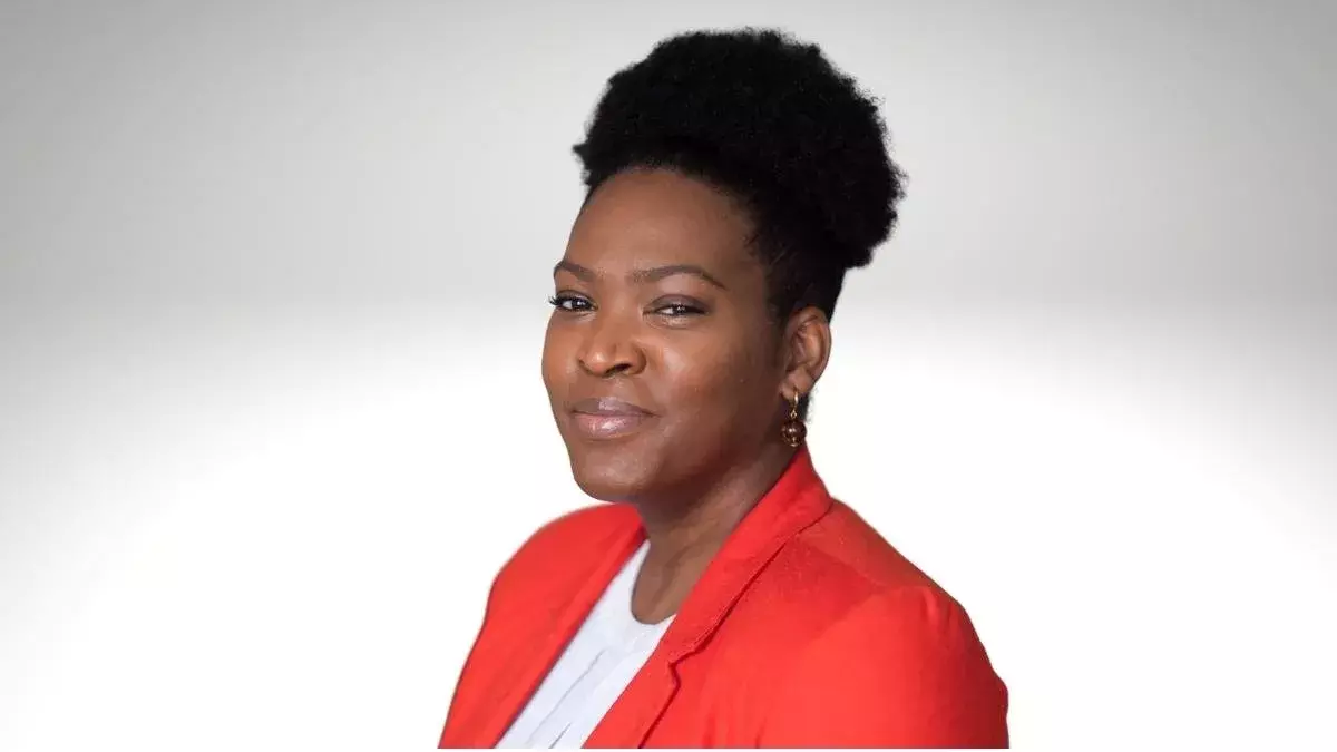 Tricia-Kay Williams was exultant having won the praise by Unified Brainz during the event Tricia-Kay Williams was exultant having won the praise by Unified Brainz during the event