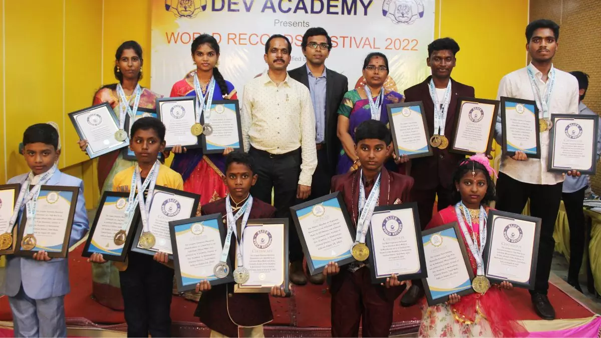 Dev Academy Students Create History Through 6 Hours Of Non-Stop Talent Expression And Set Elite World Records