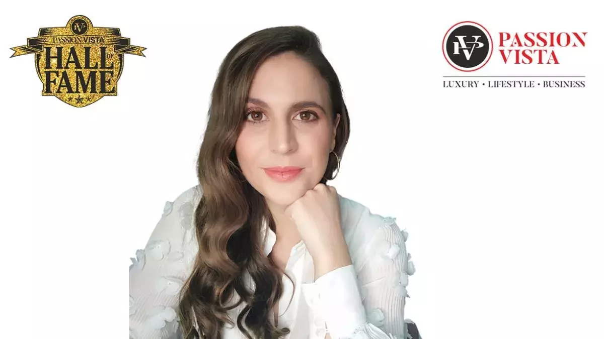 Asha Honeysett was felicitated as Passion Vista’s global leader of the highest order Asha Honeysett was felicitated as Passion Vista’s global leader of the highest order