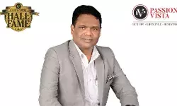 Sandip Patnaik’s dynamic persona as an extraordinary leader was honored Sandip Patnaik’s dynamic persona as an extraordinary leader was honored