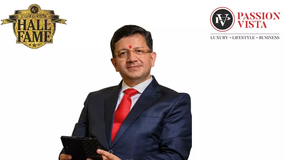 Gautam Boda rightly demonstrates the trait of being a profound leader Gautam Boda rightly demonstrates the trait of being a profound leader