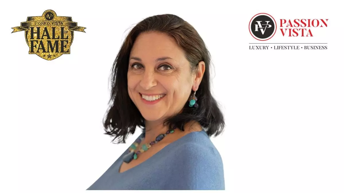 Georgina Halabi’s exhilarating career was highlighted by Passion Vista Georgina Halabi’s exhilarating career was highlighted by Passion Vista