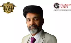 Joseph Sudhip’s enigmatic personality was emphasised by Passion Vista Joseph Sudhip’s enigmatic personality was emphasised by Passion Vista