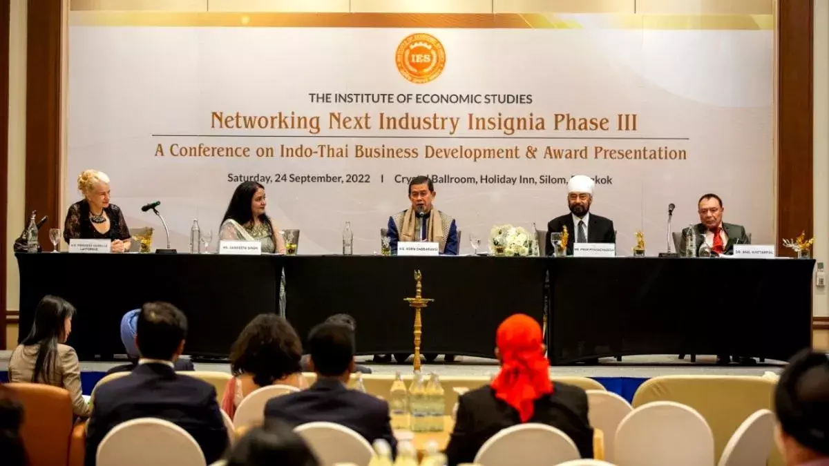 Indo-Thai Industry Insignia Conference in Bangkok honours business leaders Indo-Thai Industry Insignia Conference in Bangkok honours business leaders