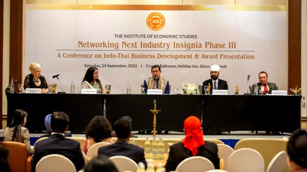Indo-Thai Industry Insignia Conference in Bangkok honours business leaders
