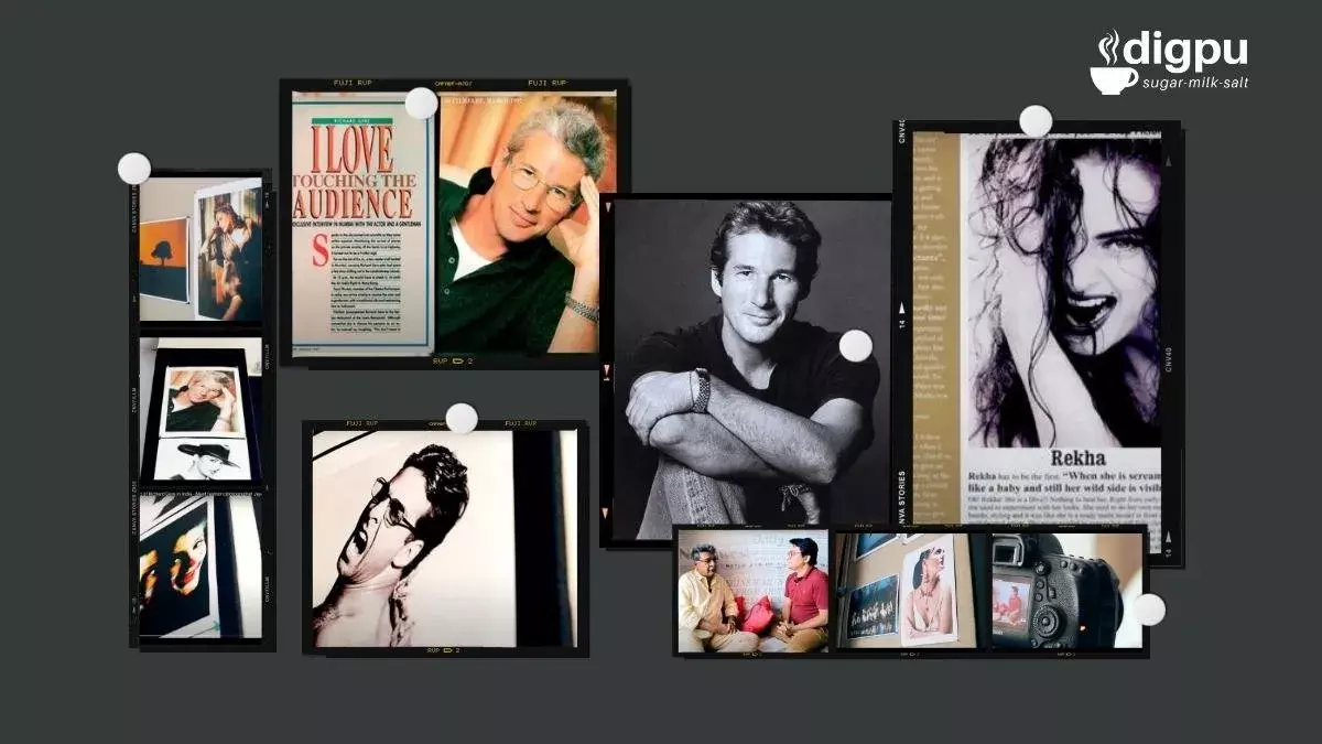 He is my mirror: When Richard Gere said pointing at Jayesh Sheth He is my mirror: When Richard Gere said pointing at Jayesh Sheth