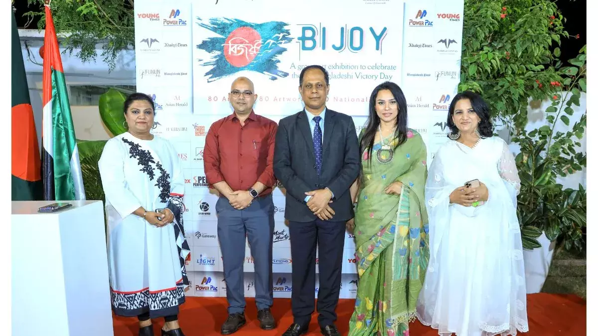 UAE Welcomes ART From Around the Globe UAE Welcomes ART From Around the Globe