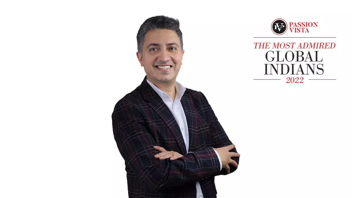 Aditya K Mehta was applauded for having an enigmatic personality with dynamic leadership skills Aditya K Mehta was applauded for having an enigmatic personality with dynamic leadership skills