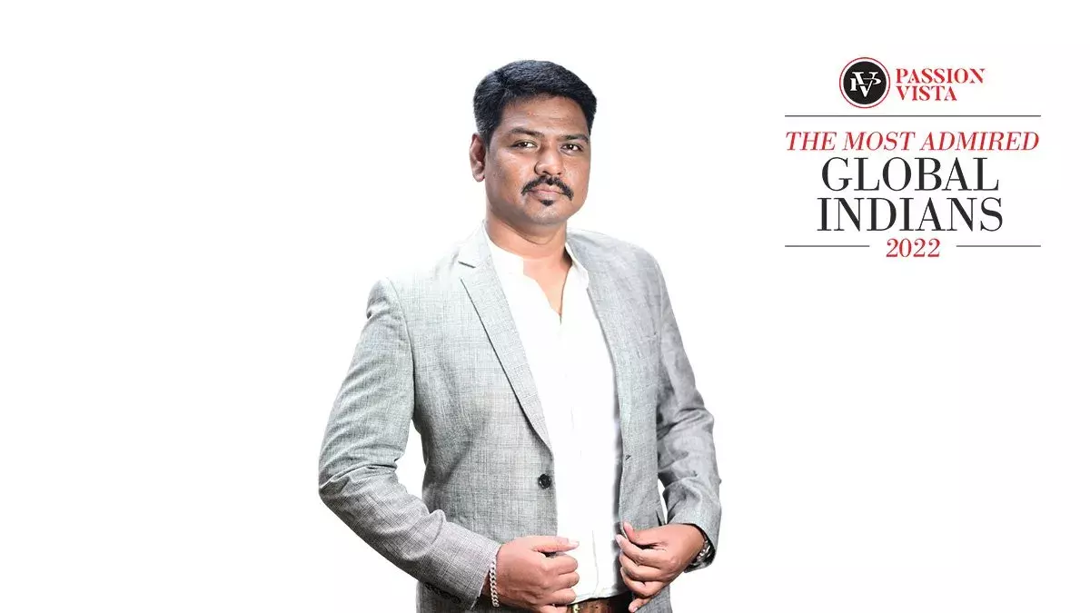 Raj Sahu shone as a true leader and was commemorated by Passion Vista Raj Sahu shone as a true leader and was commemorated by Passion Vista