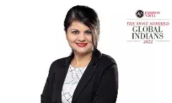 Vandana Bhatia’s infectious personality made her stand out from the crowd Vandana Bhatia’s infectious personality made her stand out from the crowd