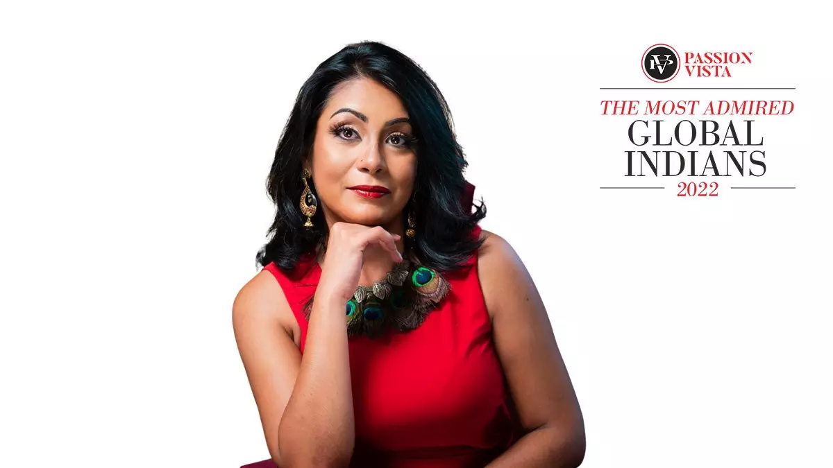 Passion Vista recognized Dr Aparajita Jeedigunta as a global leader who shatters barriers.