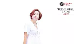 Keiko Izushi was honoured by Passion Vista as an international leader who transcending barriers Keiko Izushi was honoured by Passion Vista as an international leader who transcending barriers