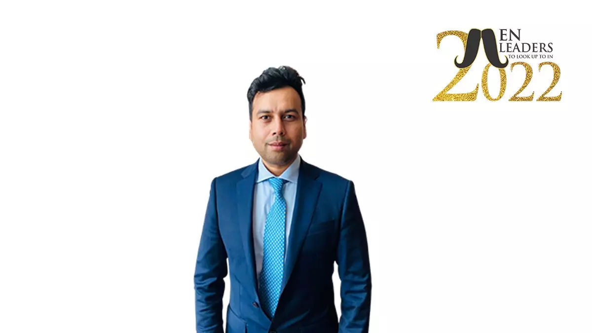 Dheeraj Jain was applauded for having an enigmatic personality with dynamic leadership skills