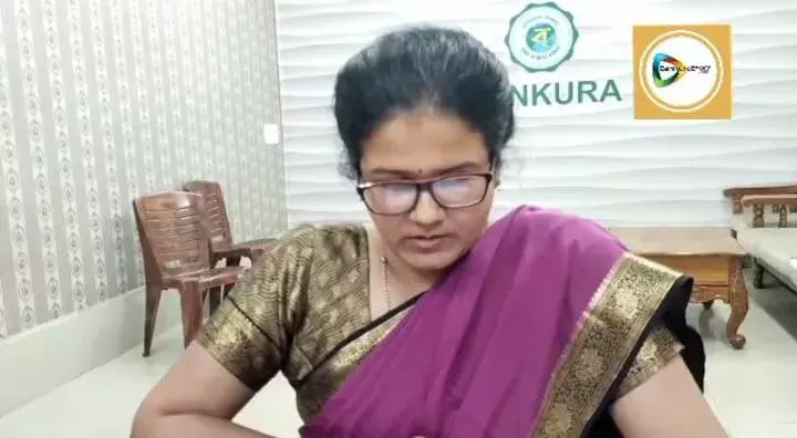 পঞ্চায়েত ভোট সংক্রান্ত সাংবাদিক বৈঠকে বাঁকুড়ার জেলাশাসক কে, রাধিকা আয়ার। পঞ্চায়েত ভোট সংক্রান্ত সাংবাদিক বৈঠকে বাঁকুড়ার জেলাশাসক কে, রাধিকা আয়ার।