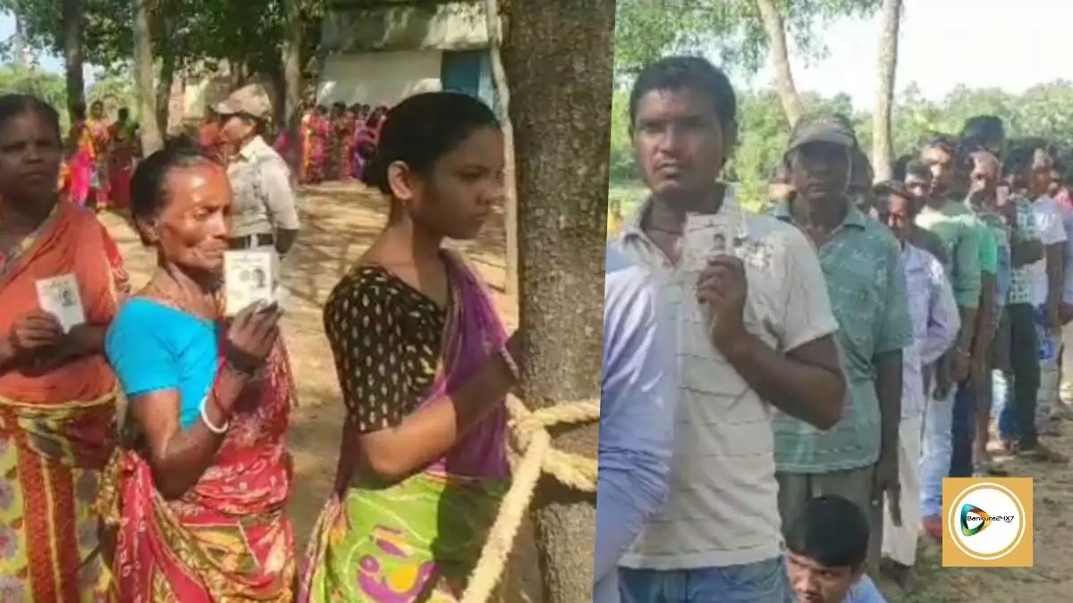 জেলার ৮ বুথের পুনঃনির্বাচনে ভোট পড়ল ৭৯.৬৪% জেলার ৮ বুথের পুনঃনির্বাচনে ভোট পড়ল ৭৯.৬৪%