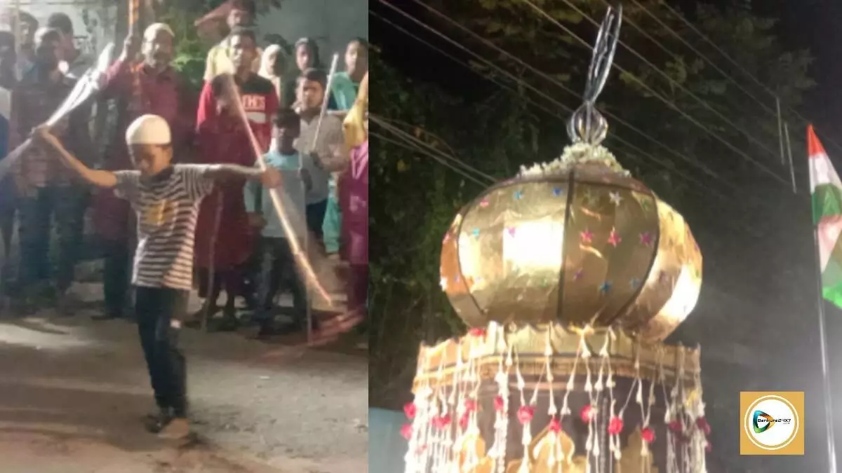 বাঁকুড়া জেলা জুড়ে পালিত হল মহরম। দেখে নিন ভিডিও কোলাজ।