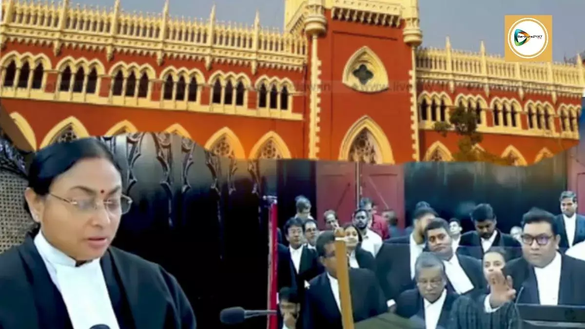 স্ট্রং রুমের বাইরে ব্যালট উদ্ধার কান্ডে বড়জোড়ার বিডিও,বাঁকুড়ার এসডিও ও প্রিসাইডিং অফিসার কে সশরীরে হাজিরার নির্দেশ হাইকোর্টের। স্ট্রং রুমের বাইরে ব্যালট উদ্ধার কান্ডে বড়জোড়ার বিডিও,বাঁকুড়ার এসডিও ও প্রিসাইডিং অফিসার কে সশরীরে হাজিরার নির্দেশ হাইকোর্টের।