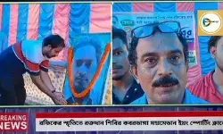 রক্তদান আন্দোলনের শরিক রফিকের স্মৃতিতে রক্তদান শিবিরের আয়োজন কবরডাঙ্গা মহামেডান ইয়ং স্পোর্টিং ক্লাবের।
