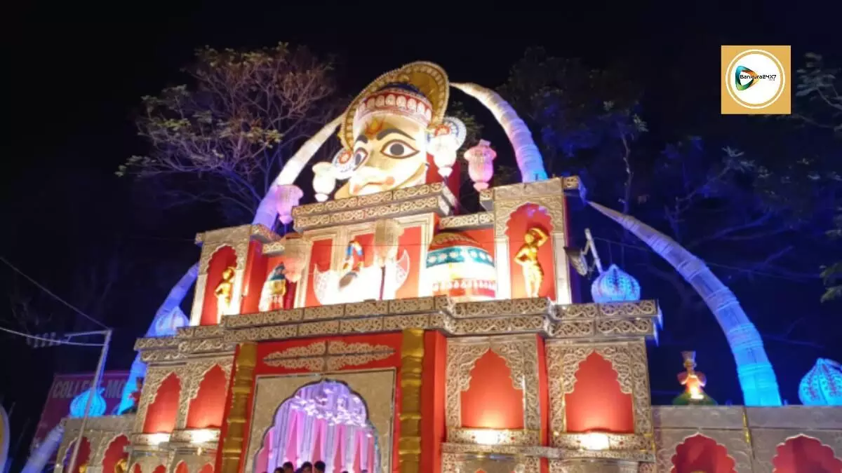 সরস্বতী পুজো পরিক্রমা২৪- এক নজরে দেখে নিন শহরের থিমের পুজো মন্ডপগুলির ভিডিও।