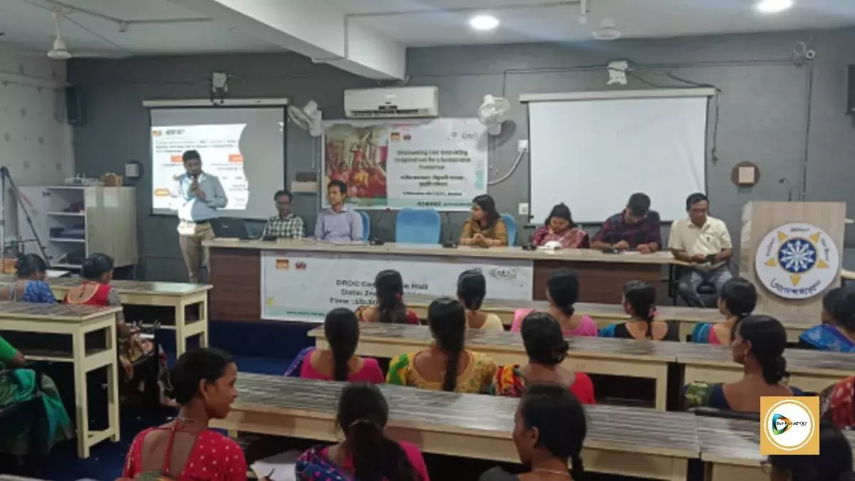 আন্তর্জাতিক সমবায় দিবসের প্রাক্কালে জেলার ৪০ জন মহিলা সমবায় সদস্যাদের নিয়ে কর্মশালার আয়োজন সুইচ অনের। আন্তর্জাতিক সমবায় দিবসের প্রাক্কালে জেলার ৪০ জন মহিলা সমবায় সদস্যাদের নিয়ে কর্মশালার আয়োজন সুইচ অনের।