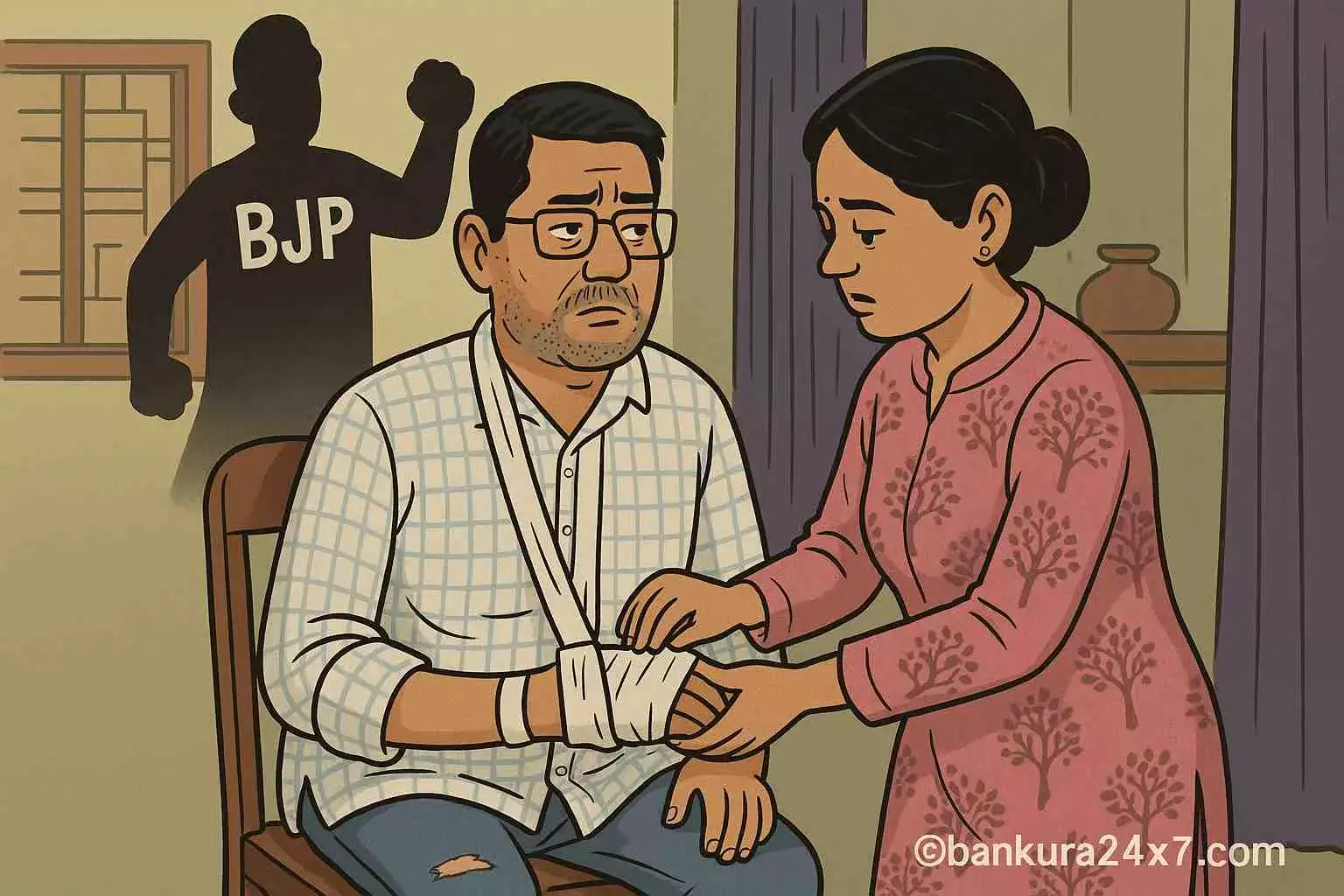 Bankura24x7  Cartoon : ব্যঙ্গচিত্র Bankura24x7  Cartoon : ব্যঙ্গচিত্র