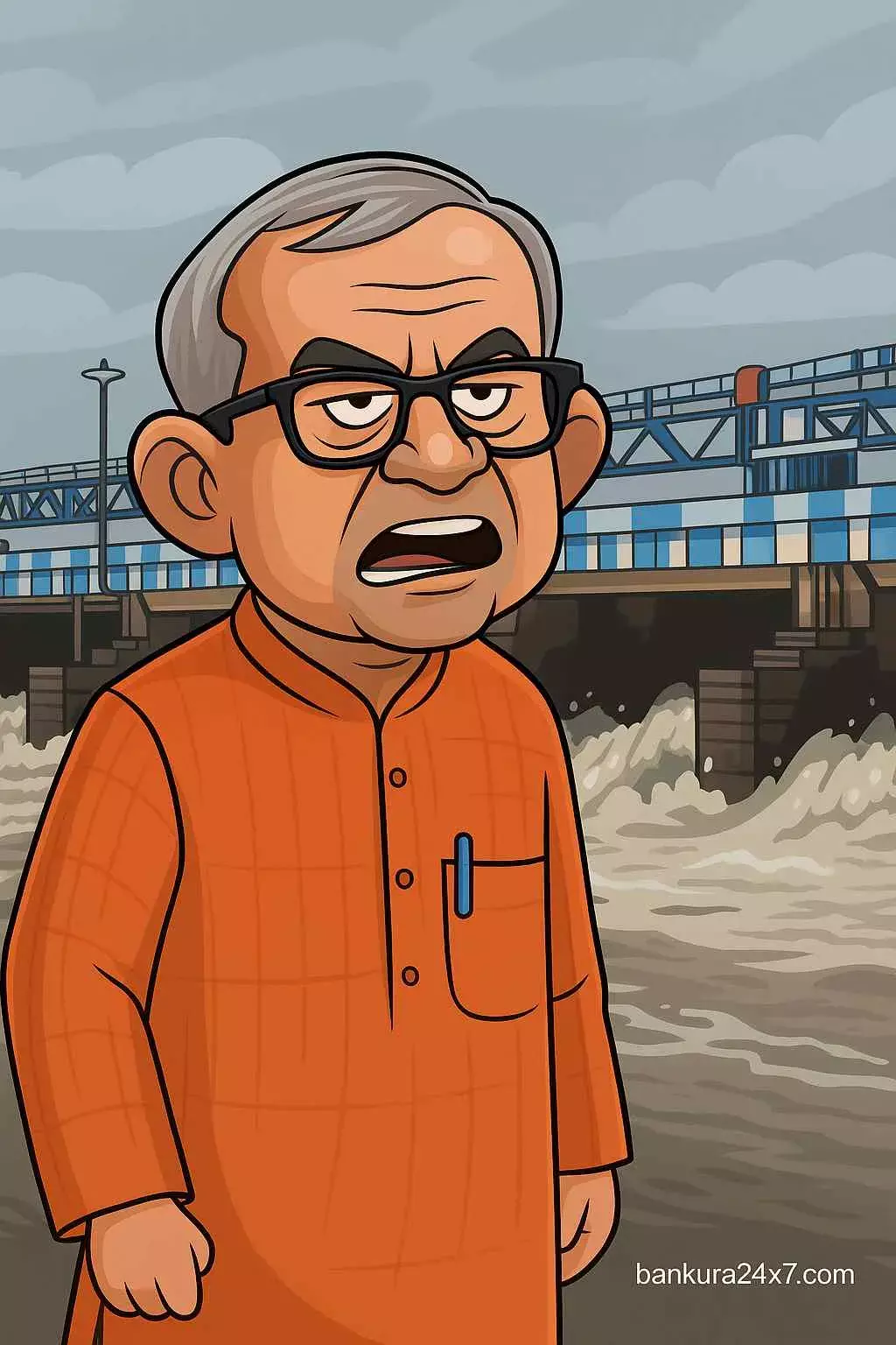 Bankura24x7 Cartoon :  ব্যঙ্গচিত্র   দেখুন আর আপনার মতামত দিন।