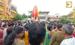 ইসকনের রথ ঘিরে শহর বাঁকুড়ায় উন্মাদনা ছিল তুঙ্গে,দড়িতে টান দিয়ে রথ যাত্রার সূচনা করেন সাংসদ অরূপ চক্রবর্তী। ইসকনের রথ ঘিরে শহর বাঁকুড়ায় উন্মাদনা ছিল তুঙ্গে,দড়িতে টান দিয়ে রথ যাত্রার সূচনা করেন সাংসদ অরূপ চক্রবর্তী।