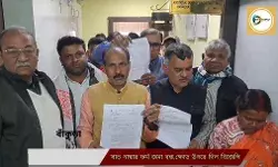 শনি, রবি বন্ধ ফর্ম জমা, সোমবার একদিনেই জেলায় ফর্ম–৭ গ্রহণ—অশান্তির আশঙ্কা বিজেপির।