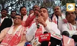 ওন্দায় হামলা ও অগ্নিকাণ্ড ইস্যুতে শুভেন্দু অধিকারীর সাংবাদিক বৈঠক — আনকাট ভিডিও প্রতিবেদন।