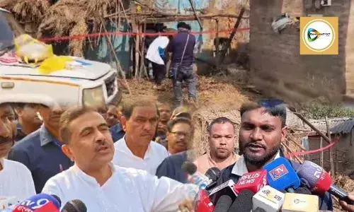 ওন্দায় বিজেপি শক্তিপ্রমুখের বাড়িতে অগ্নিকাণ্ড, তদন্তে গ্রামে ফরেনসিক টিম,কটাক্ষ শুভেন্দু অধিকারীর। ওন্দায় বিজেপি শক্তিপ্রমুখের বাড়িতে অগ্নিকাণ্ড, তদন্তে গ্রামে ফরেনসিক টিম,কটাক্ষ শুভেন্দু অধিকারীর।