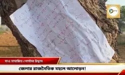 প্রজাতন্ত্র দিবসের দিন জেলার একাধিক জায়গায় মাওবাদী নামাঙ্কিত পোস্টার উদ্ধার,জেলা জুড়ে চাঞ্চল্য।