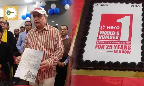 বিশ্বে No.1 হয়ে ২৫ বছর, বাঁকুড়ায় Hero MotoCorp-এর গ্র্যান্ড সেলিব্রেশন,সাথে মেগা অফার!